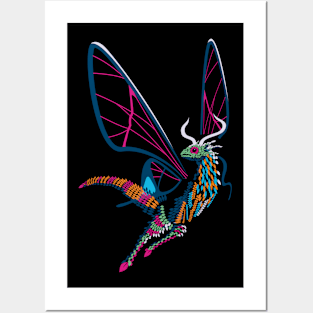 Alebrijes of Might_70 Posters and Art